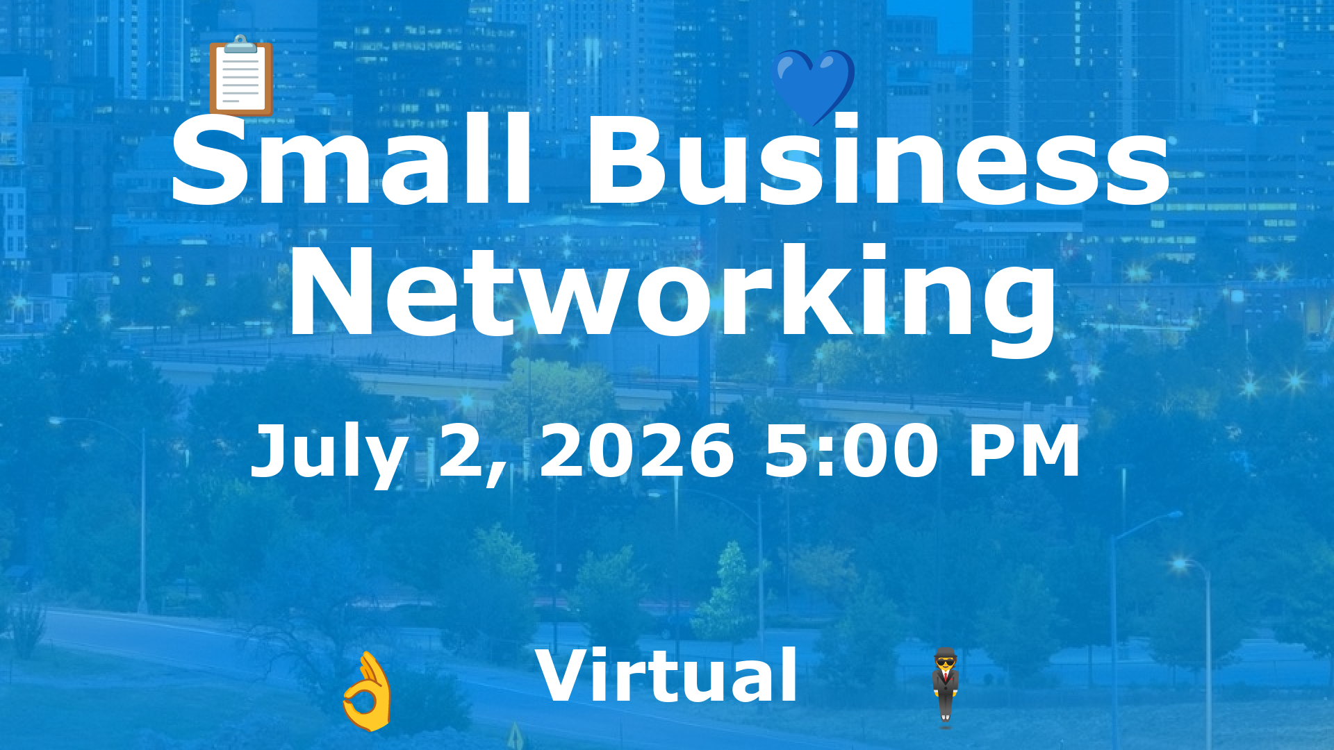 Small Business Networking event image